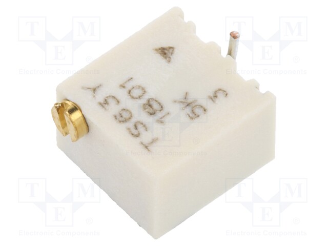 Potentiometer: mounting; horizontal,multiturn; 5kΩ; 250mW; SMD