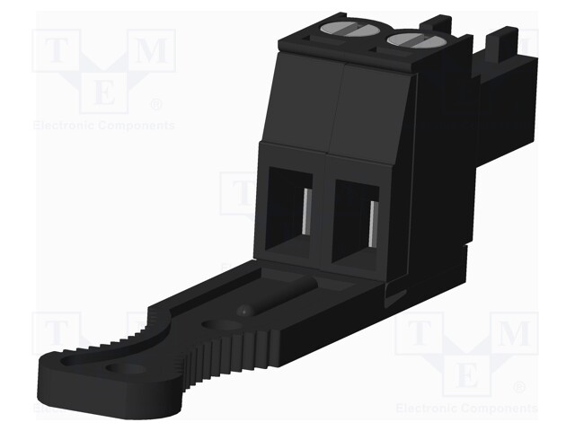 Connector: pluggable terminal block; plug; female; straight; 300V