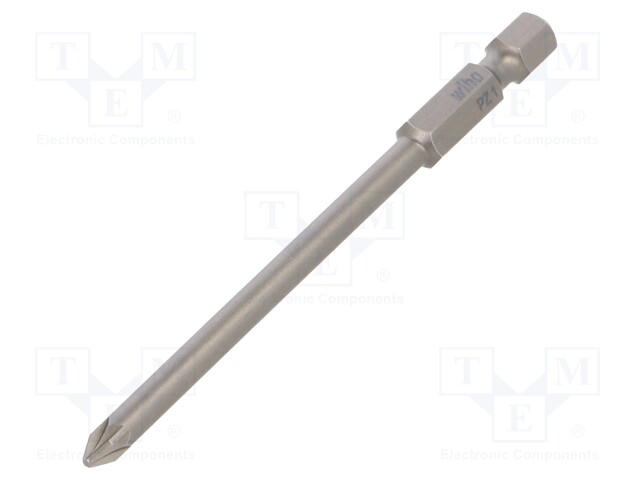 Screwdriver bit; Pozidriv®; PZ1; Overall len: 90mm