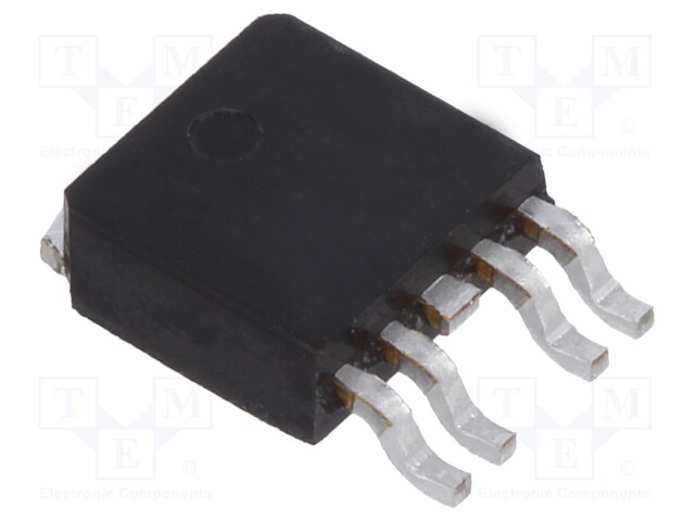 IC: voltage regulator; LDO,linear,adjustable; 0.8÷20V; 0.5A; SMD