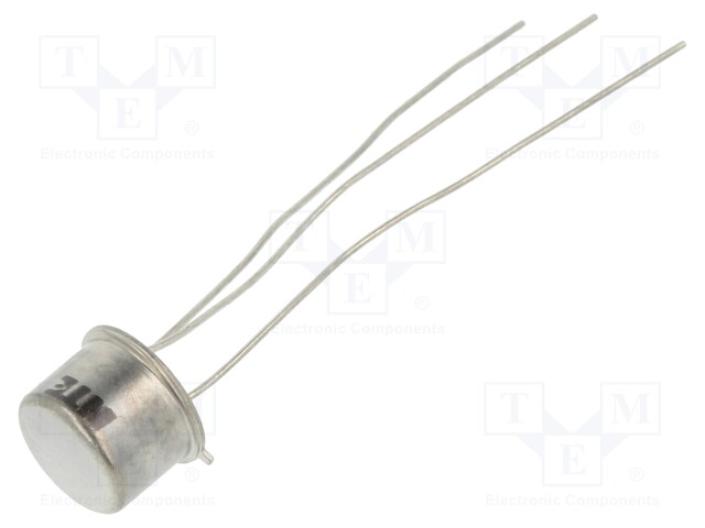 Transistor: NPN; bipolar; germanium; 25V; 300mA; 150mW; TO5