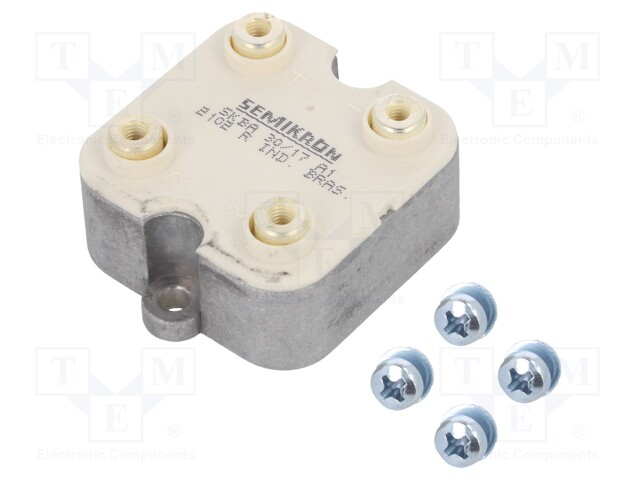 Single-phase bridge rectifier; Urmax: 1.7kV; If: 30A; Ifsm: 320A