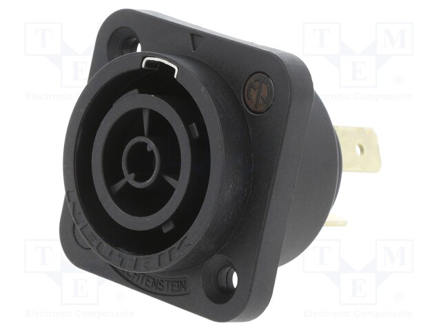 APPLIANCE OUTLET CONNECTOR WITHOUT INSULATION DIVI