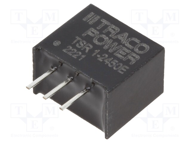 Converter: DC/DC; Uin: 7÷36V; 5VDC; Iout: 1A; SIP3; 11.6x10.2x7.5mm