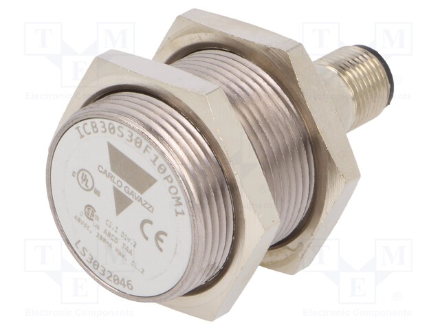 Sensor: inductive; 0÷10mm; 10÷36VDC; M30; IP67; 200mA; -40÷70°C