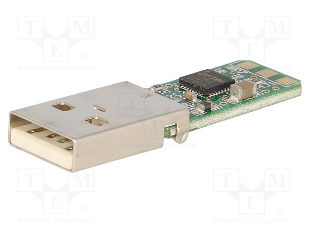 Module: USB; USB A; UI/O: 5 V