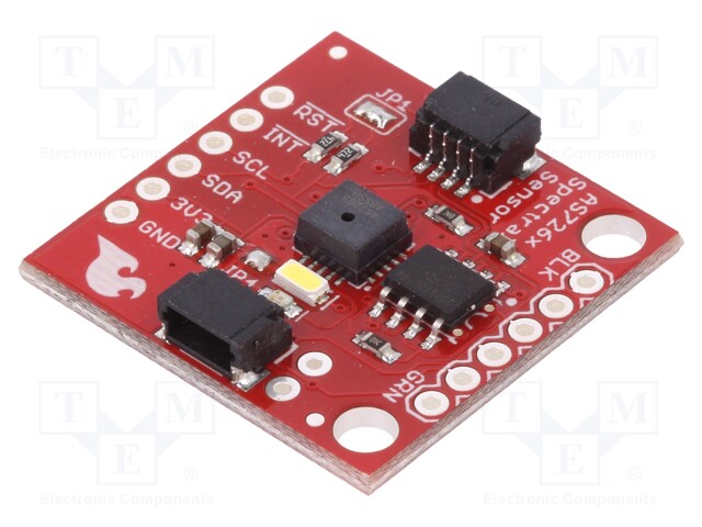 Sensor: spectrometer; I2C; 2.7÷3.6VDC; IC: AS7263; Kit: module