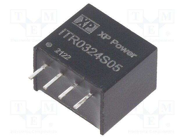 Converter: DC/DC; 5VDC