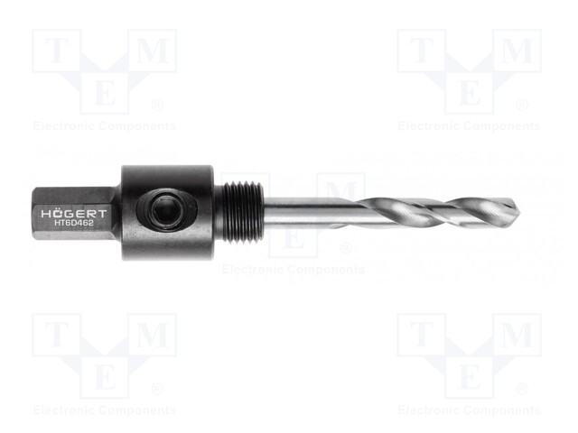 Hole saw adapter; 7/16"