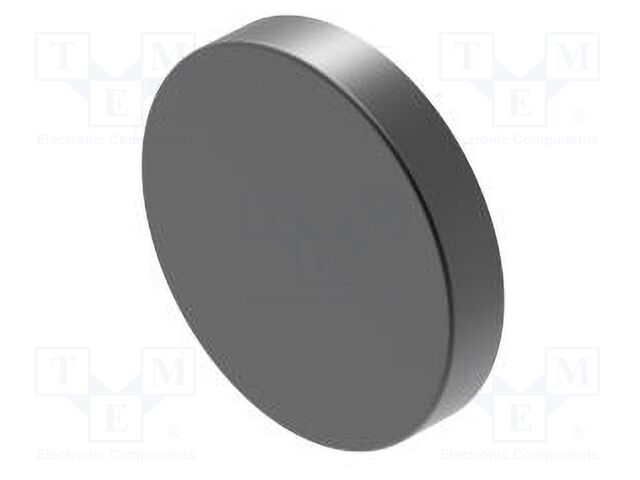 Actuator lens; OptoHiT; black; aluminium; Ø23.7mm