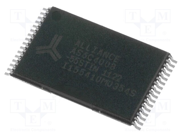 SRAM memory; SRAM,asynchronous; 512kx8bit; 2.7÷5.5V; 55ns