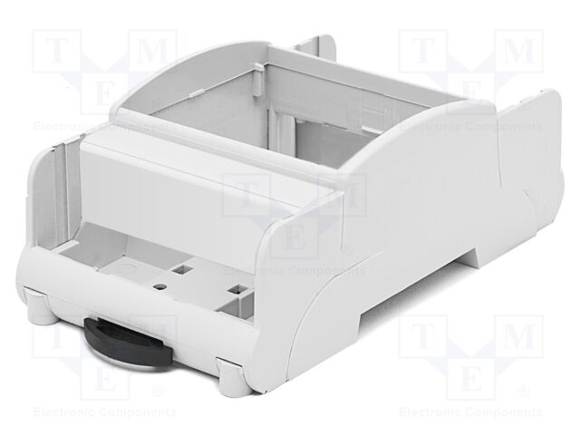 Enclosure: for DIN rail mounting; No.of mod: 3