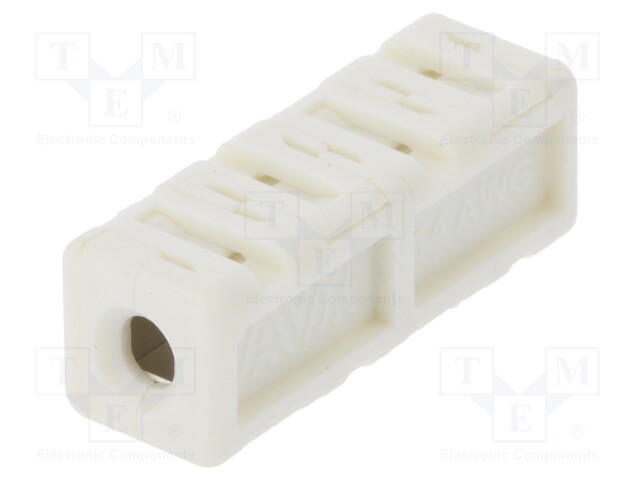 Quick splice; 9286; spring clamp; 14AWG; 600V; 13A; -40÷105°C