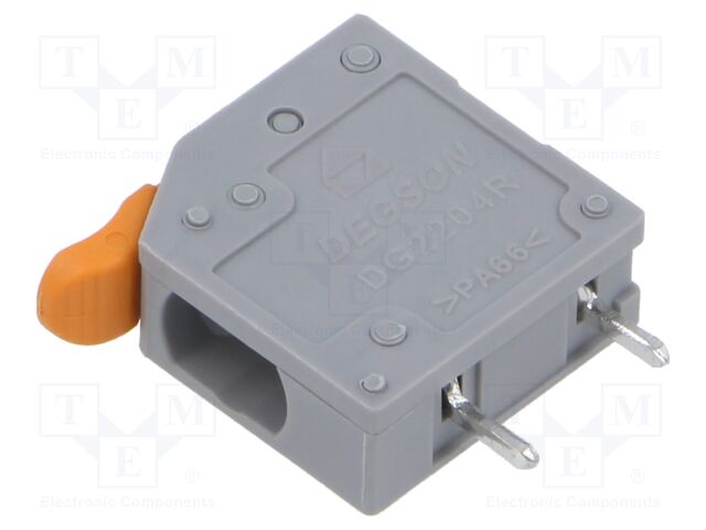Connector: PCB terminal block; terminal; 32A; 400V; angled 90°