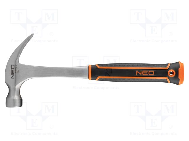 Hammer; carpenter; 450g
