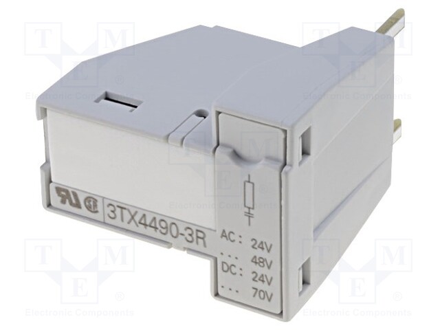 Exhaust system; Series: 3TH20,3TH22; Leads: screw terminals