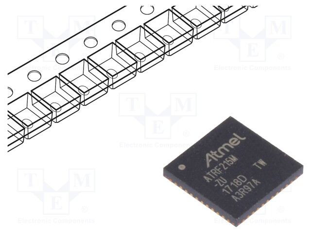 Integrated circuit: RF transceiver; LVDS; QFN48; 1.8÷3.6VDC