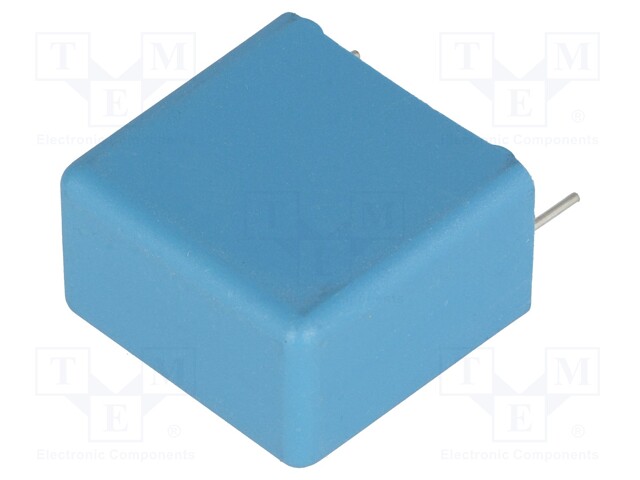 Capacitor: polypropylene; X1; 470nF; 480VAC; ±20%; THT; -40÷105°C