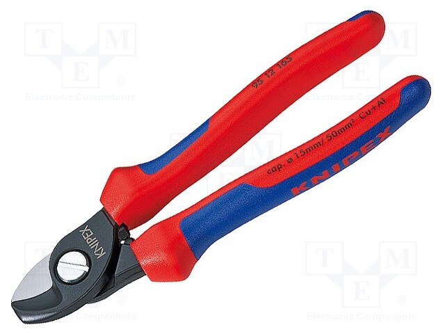 Cutters; side,cutting; without chamfer; 165mm; 1AWG÷0AWG