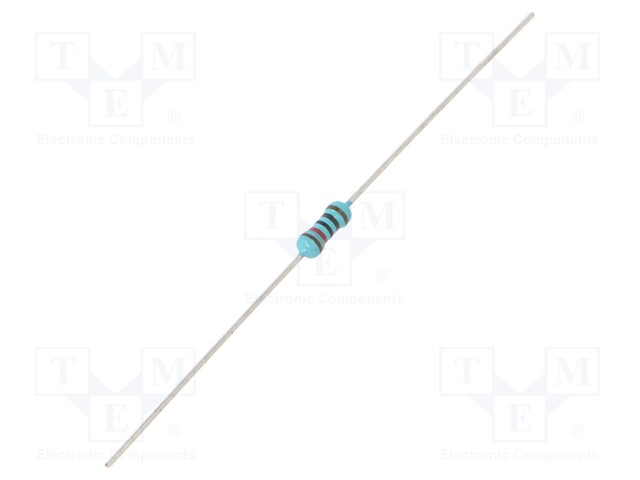 Through Hole Resistor, 120 ohm, LR Series, 600 mW, ± 1%, Axial Leaded, 350 V