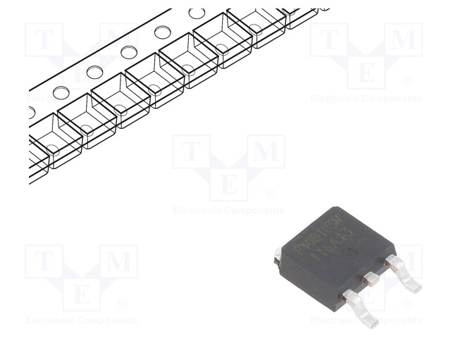 Transistor: N-MOSFET