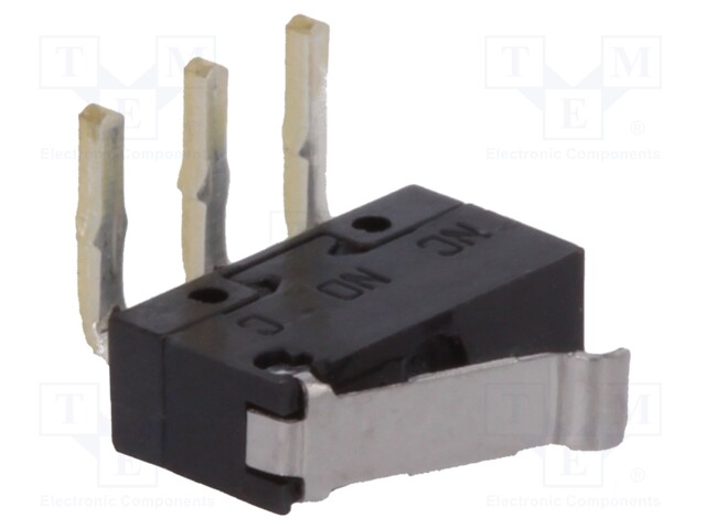 Microswitch SNAP ACTION; with lever with roller simulation
