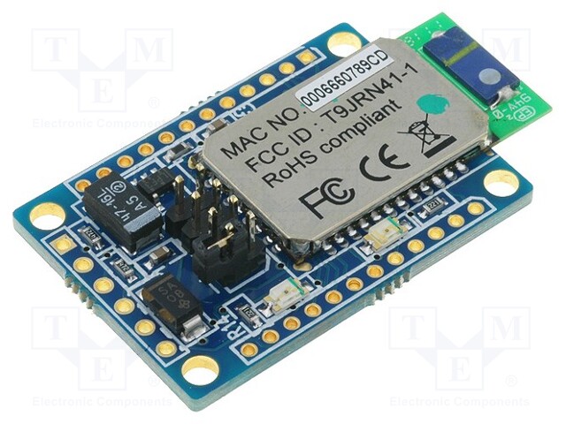 Module: Bluetooth; RS232,UART; THT; Dim: 40.8x28x8.6mm; 2.1 EDR