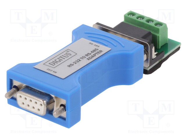 Adapter; D-Sub 9pin socket,D-Sub 9pin plug