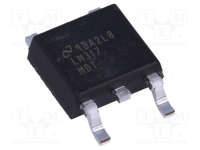 IC: voltage regulator; linear,adjustable; 1.2÷37V; 1.5A; TO252