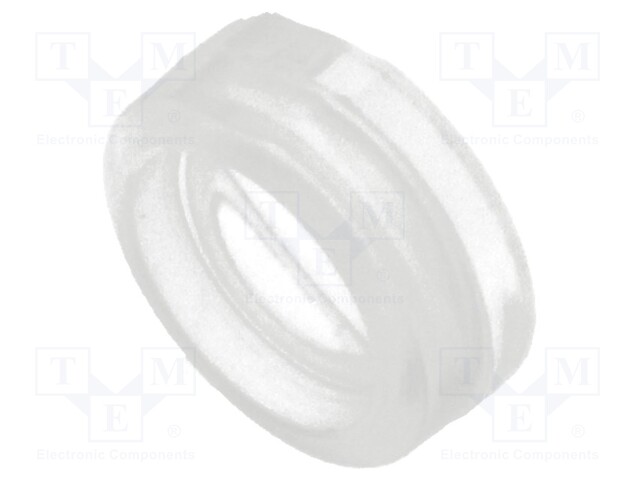 Lens for laser diode; Øout: 6.28mm; V: mono-aspherical; D: 1.25mm