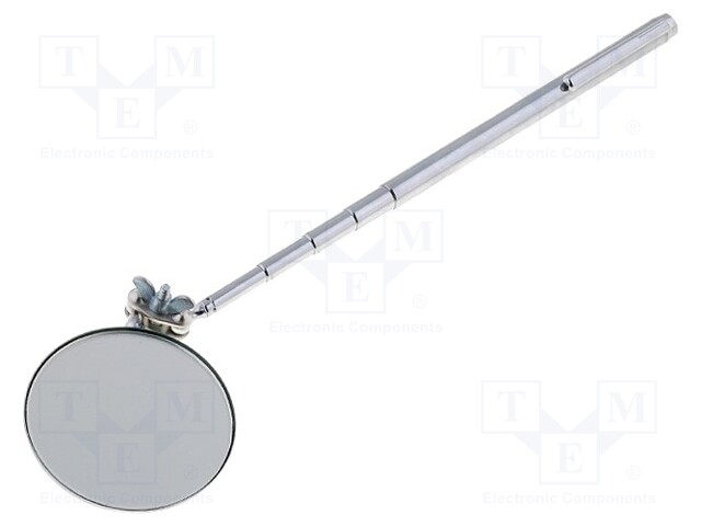 Inspection mirror; Ølens: 55mm; with telescopic arm