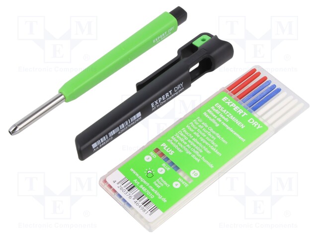 Pencil; automatic; Kit: touch pen; white,red,blue