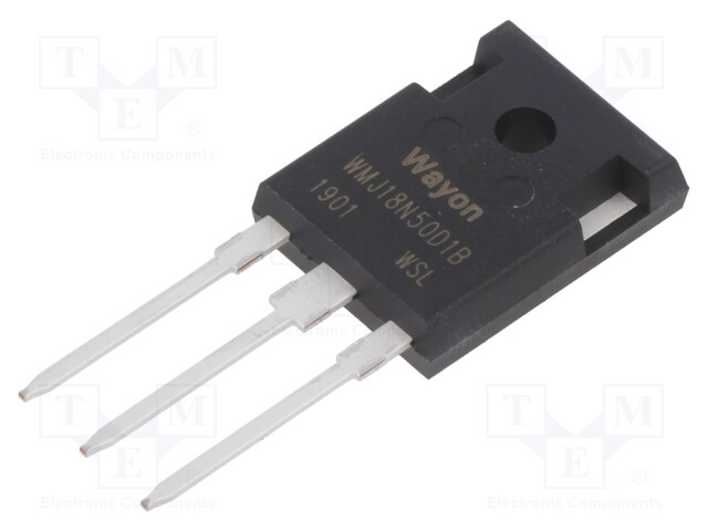 Transistor: N-MOSFET