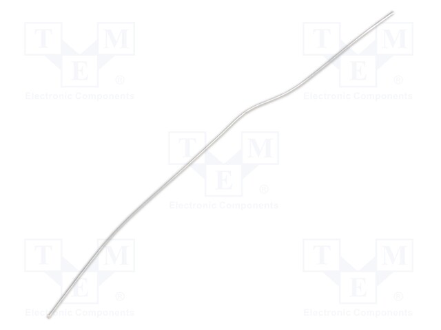 Resistor: wire-wound; THT; 0Ω; axial