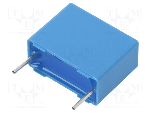 Capacitor: polypropylene; Y2; 33nF; 15mm; ±20%; 8x14x18mm; 300VAC