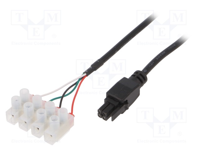 Cable-adapter; 2m; 4-pin,screw