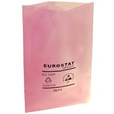 Eurostat ESD kilekott 152 x 203mm 100tk