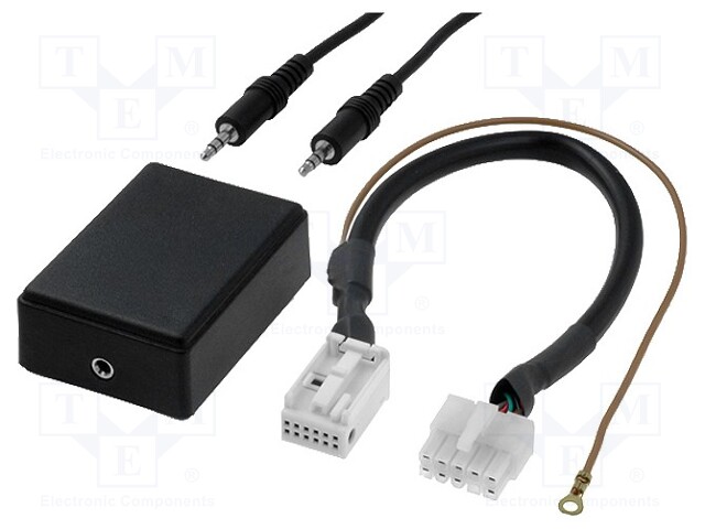 AUX interface; Jack 3.5mm socket; Audi,Seat,Škoda,VW