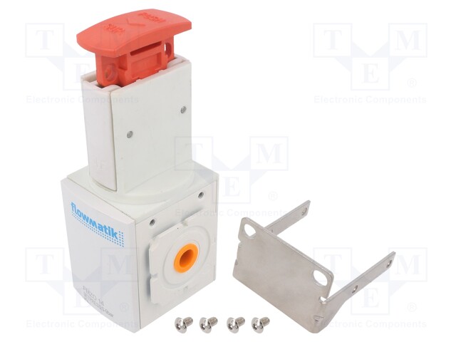 Shutoff valve; 0÷10bar; Thread: G 1/4"; -5÷50°C
