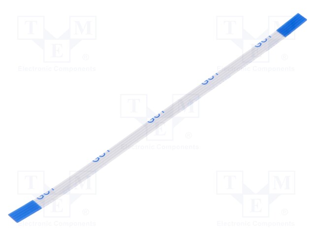 FFC cable; Cores: 4; Cable ph: 0.5mm; contacts on the same side