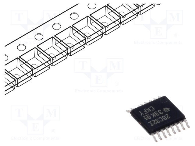 IC: interface; line receiver; half duplex,RS422 / RS423; TSSOP16