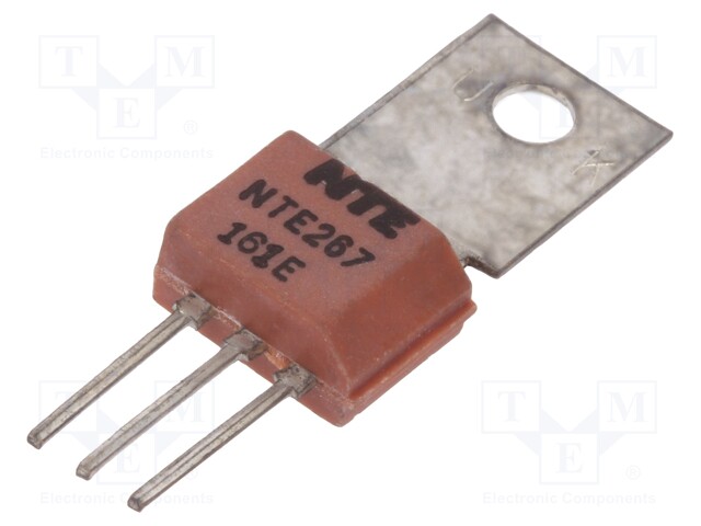 Transistor: NPN; bipolar; Darlington; 30V; 0.5A; 6.25W; TO202N