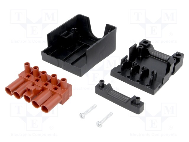 Connector: pluggable terminal block; screw terminal; female
