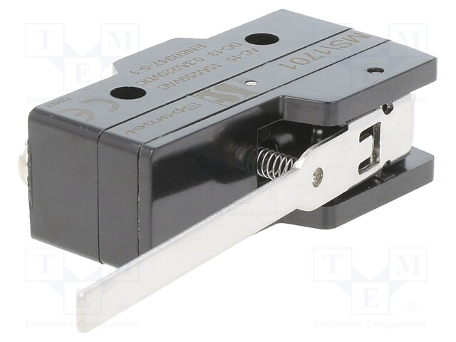 Microswitch SNAP ACTION
