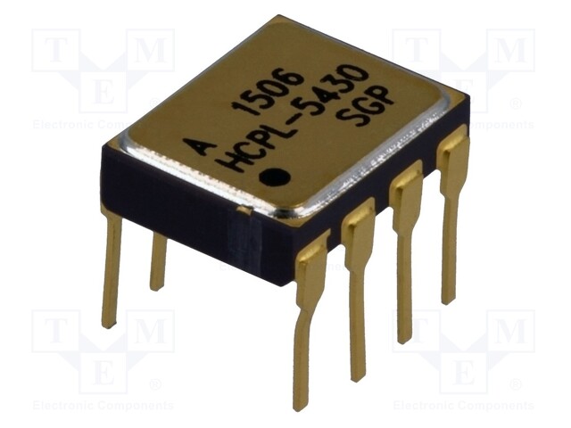 Optocoupler; THT; Channels: 1; Out: gate; 40Mbps; DIP8; 3kV/μs