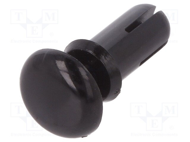 Rivet; polyamide; L.rivet: 7mm; Panel cutout diam: 3.6mm; UL94HB