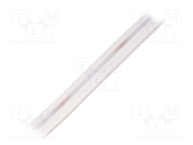 NEON LED tape; white warm; 2835; 24V; LED/m: 120; 4mm; IP65; 5W/m