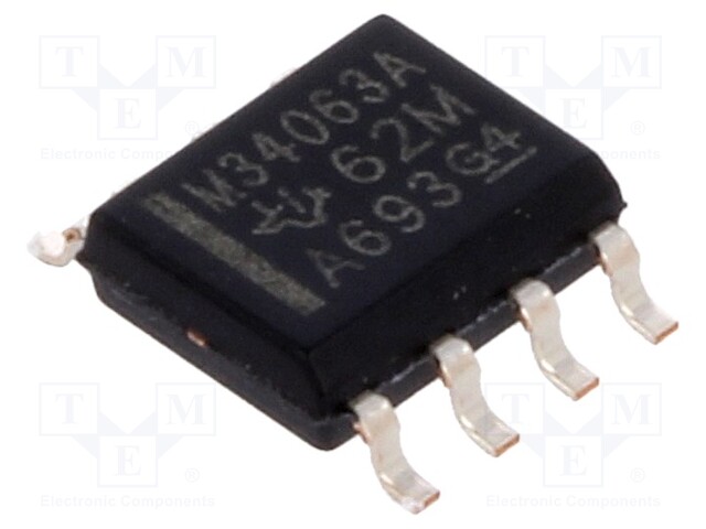 PMIC; DC/DC converter; Uin: 3÷40V; SO8; boost,buck,buck-boost