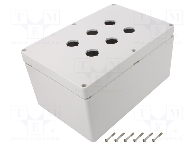 Enclosure: for remote controller; X: 160mm; Y: 240mm; Z: 120mm; IP66