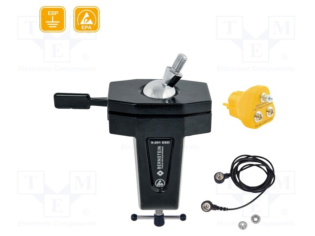 Accessory kit; ESD